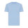 Iqoniq Sierra Lightweight T-Shirt aus recycelter Baumwolle sky blue