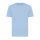 Iqoniq Sierra Lightweight T-Shirt aus recycelter Baumwolle sky blue