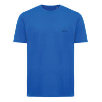 T-shirt leggera Iqoniq Sierra in cotone riciclato blu royal