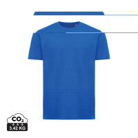 T-shirt leggera Iqoniq Sierra in cotone riciclato blu royal