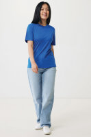 T-shirt leggera Iqoniq Sierra in cotone riciclato blu royal