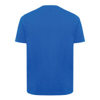 T-shirt leggera Iqoniq Sierra in cotone riciclato blu royal