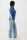 T-shirt leggera Iqoniq Sierra in cotone riciclato blu royal