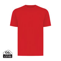 Iqoniq Sierra Lightweight T-Shirt aus recycelter Baumwolle rot