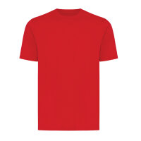 Iqoniq Sierra Lightweight T-Shirt aus recycelter Baumwolle rot