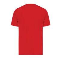 T-shirt leggera Iqoniq Sierra in cotone riciclato rosso ciliegio