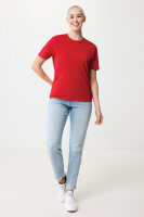 Iqoniq Sierra Lightweight T-Shirt aus recycelter Baumwolle rot