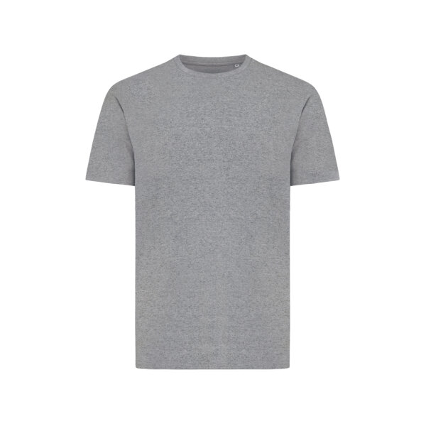 T-shirt leggera Iqoniq Sierra in cotone riciclato light heather anthracite