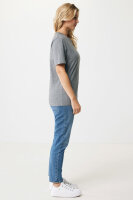 T-shirt leggera Iqoniq Sierra in cotone riciclato light heather anthracite