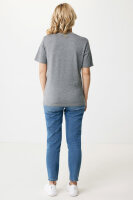 T-shirt leggera Iqoniq Sierra in cotone riciclato light heather anthracite