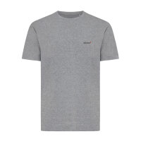 Iqoniq Sierra Lightweight T-Shirt aus recycelter Baumwolle light heather anthracite