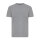 Iqoniq Sierra Lightweight T-Shirt aus recycelter Baumwolle light heather anthracite