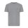 Iqoniq Sierra Lightweight T-Shirt aus recycelter Baumwolle light heather anthracite