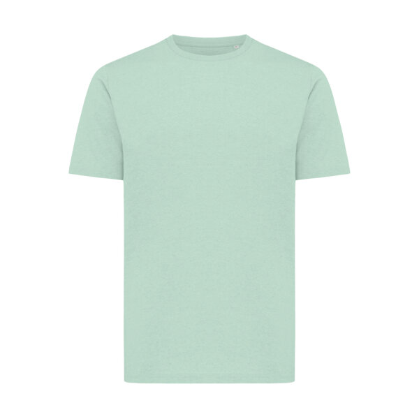 T-shirt leggera Iqoniq Sierra in cotone riciclato crushed mint