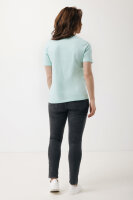 T-shirt leggera Iqoniq Sierra in cotone riciclato crushed mint