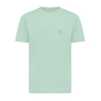 T-shirt leggera Iqoniq Sierra in cotone riciclato crushed mint