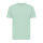 Iqoniq Sierra Lightweight T-Shirt aus recycelter Baumwolle crushed mint