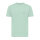 Iqoniq Sierra Lightweight T-Shirt aus recycelter Baumwolle crushed mint