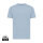 Iqoniq Sierra Lightweight T-Shirt aus recycelter Baumwolle light heather blue