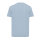 T-shirt leggera Iqoniq Sierra in cotone riciclato light heather blue