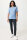 T-shirt leggera Iqoniq Sierra in cotone riciclato light heather blue