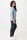 T-shirt leggera Iqoniq Sierra in cotone riciclato light heather blue