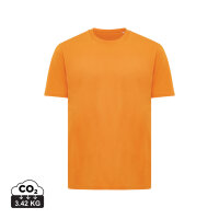 T-shirt leggera Iqoniq Sierra in cotone riciclato arancione