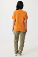 T-shirt leggera Iqoniq Sierra in cotone riciclato arancione