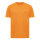 Iqoniq Sierra Lightweight T-Shirt aus recycelter Baumwolle orange