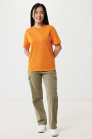 T-shirt leggera Iqoniq Sierra in cotone riciclato arancione