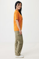 Iqoniq Sierra Lightweight T-Shirt aus recycelter Baumwolle orange