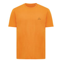 Iqoniq Sierra Lightweight T-Shirt aus recycelter Baumwolle orange