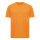 T-shirt leggera Iqoniq Sierra in cotone riciclato arancione