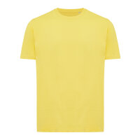 T-shirt leggera Iqoniq Sierra in cotone riciclato giallo