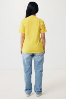 T-shirt leggera Iqoniq Sierra in cotone riciclato giallo