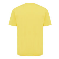 T-shirt leggera Iqoniq Sierra in cotone riciclato giallo