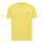 T-shirt leggera Iqoniq Sierra in cotone riciclato giallo