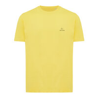 T-shirt leggera Iqoniq Sierra in cotone riciclato giallo