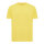 T-shirt leggera Iqoniq Sierra in cotone riciclato giallo