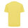 T-shirt leggera Iqoniq Sierra in cotone riciclato giallo