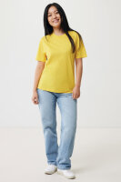 T-shirt leggera Iqoniq Sierra in cotone riciclato giallo