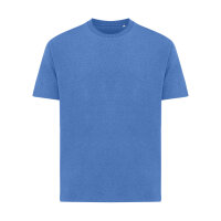 T-Shirt Iqoniq Teide in cotone riciclato heather blue