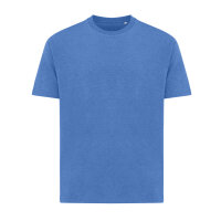 T-Shirt Iqoniq Teide in cotone riciclato heather blue