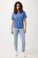 T-Shirt Iqoniq Teide in cotone riciclato heather blue