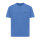 T-Shirt Iqoniq Teide in cotone riciclato heather blue