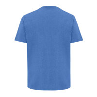 T-Shirt Iqoniq Teide in cotone riciclato heather blue