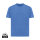 T-Shirt Iqoniq Teide in cotone riciclato heather blue