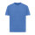 T-Shirt Iqoniq Teide in cotone riciclato heather blue