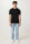 Iqoniq Brett T-Shirt aus recycelter Baumwolle schwarz