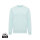 Felpa girocollo leggera Iqoniq Etosha in cotone riciclato crushed mint